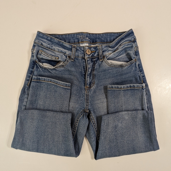 Time and Tru Skinny Jeans Size 10 - Picture 2 of 9
